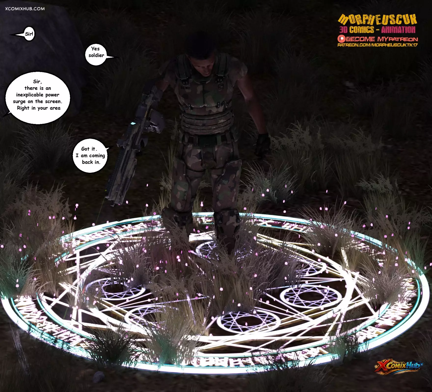 Parallel Universe Chapter 1 Morpheuscuk 7 Comic Page 7